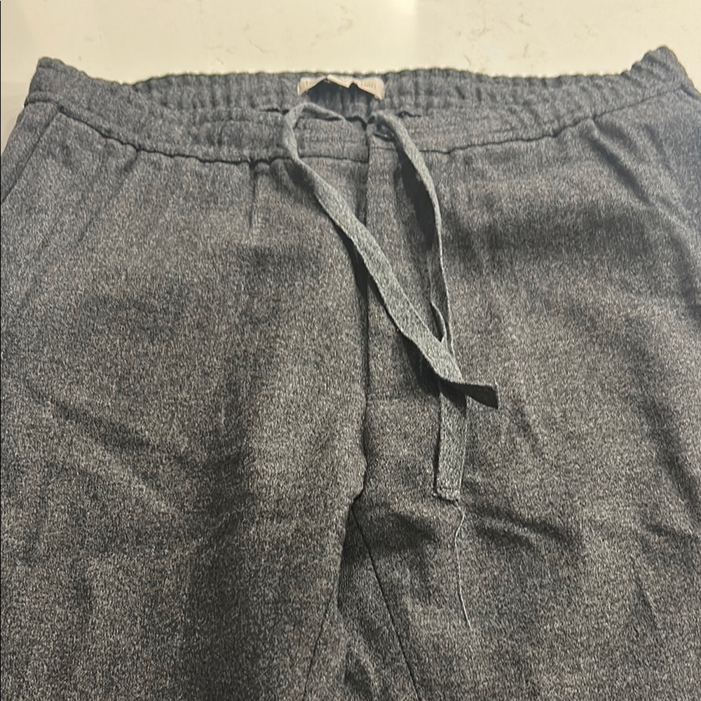 Banana Republic Grey Men's Gray Pants